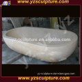 home hand made polished marble square bathtub